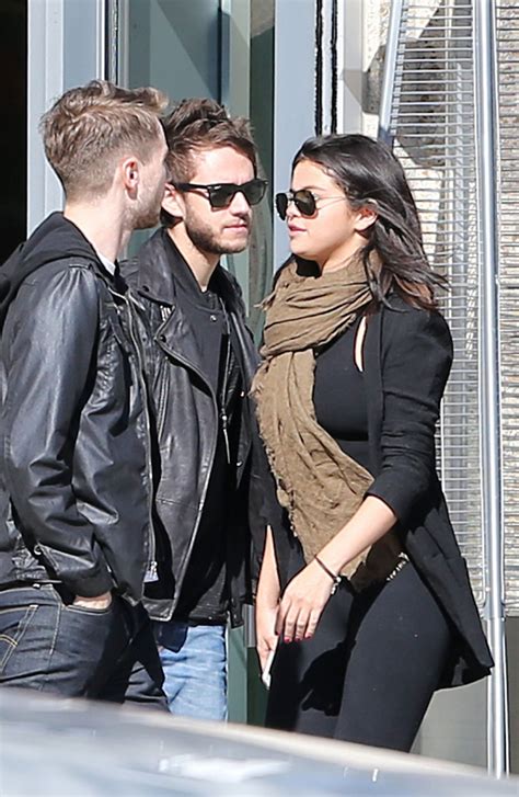 Selena Gomez With Her New Boyfriend DJ Zedd, Out in Atlanta, January ...