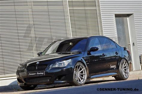 BMW M5 (E60) with Senner refinement program!