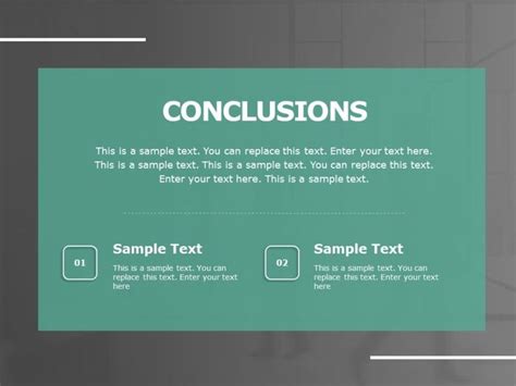 Conclusion Slide 02 | Conclusion Slides Templates | SlideUpLift ...