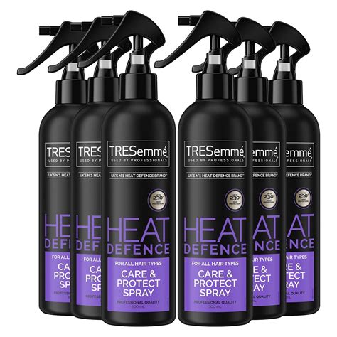 TRESemmé Care & Protect Heat Defence Spray 6x 300ml | Spray, Tresemme ...