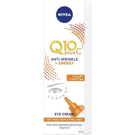 Nivea Q10 Plus Anti-wrinkle Eye Cream 15ml | Woolworths