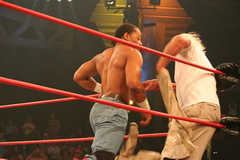 Ric Flair vs Jay Lethal | Mike Kalasnik | Flickr