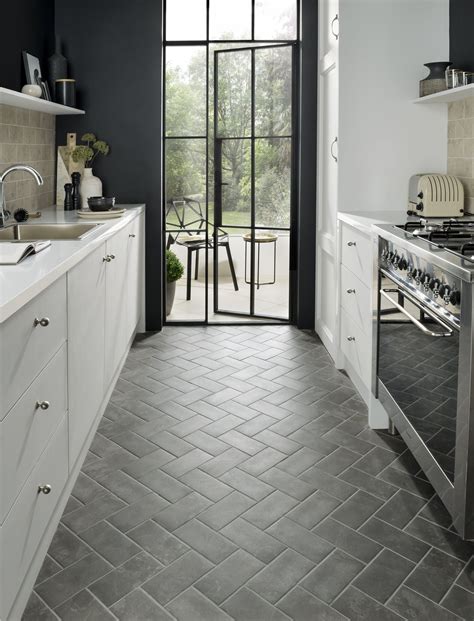 Kitchen Floor Tiles by Topps Tiles