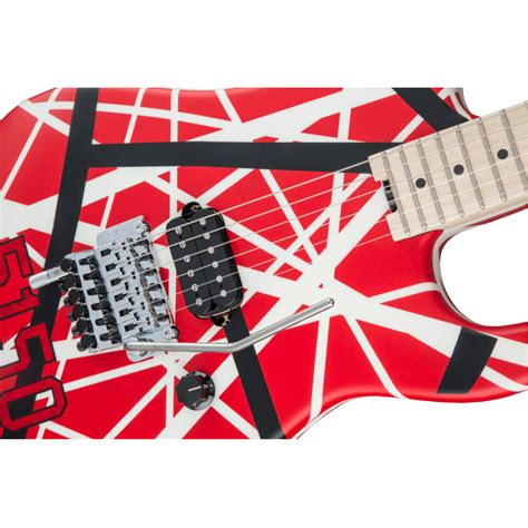 5150™ Series :: Striped Series 5150™, Maple Fingerboard, Red with Black ...