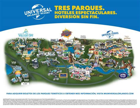 MAPAS PARQUES UNIVERSAL STUDIOS RESORT FLORIDA by BESTRAVEL SERVICE - Issuu