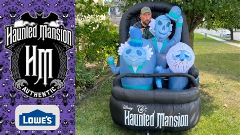 Disney Haunted Mansion Ghosts Inflatable / Doombuggy Inflatable - town ...