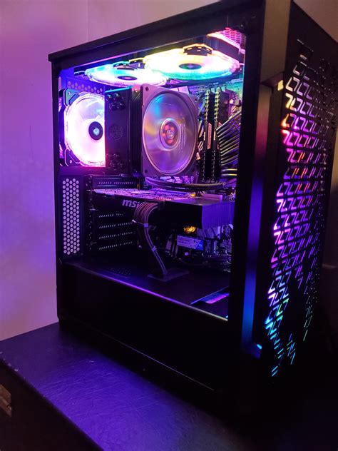 My first build! Corsair 220T RGB/ 3 HD 120 Corsair fans : r/Corsair