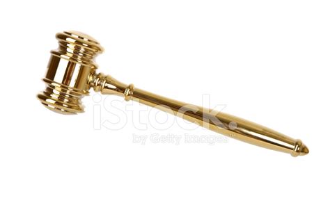 Golden Gavel Stock Photo | Royalty-Free | FreeImages