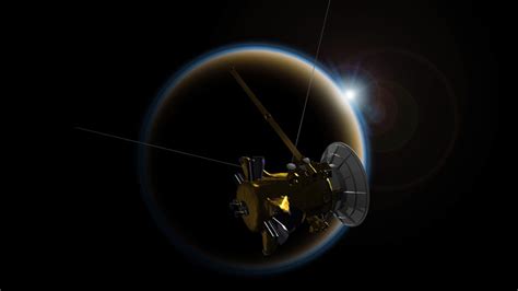 NASA's Cassini Spacecraft Completes Final Flyby of Titan