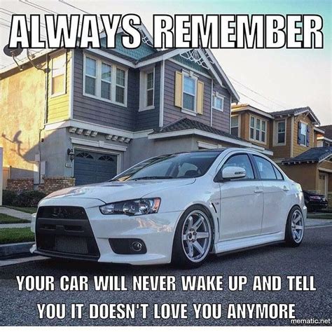 #mitsubishi #lancer #car | Car memes, Funny car memes, Car quotes