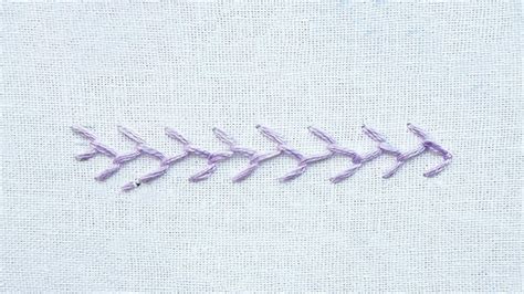 Threaded Feathers: Feather Stitch Embroidery - Wayne Arthur Gallery