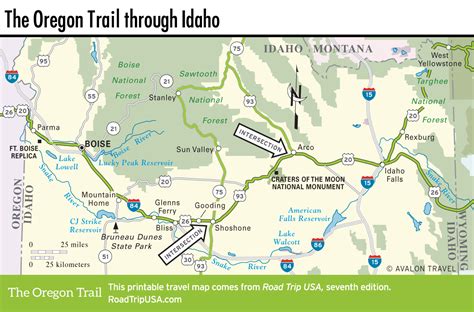 The Oregon Trail Across Idaho | ROAD TRIP USA