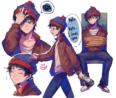 stan marsh (south park) drawn by nocolour | Danbooru