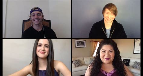 ‘Austin & Ally’ Cast Have Zoom Reunion!! | Austin & Ally, Calum Worthy ...