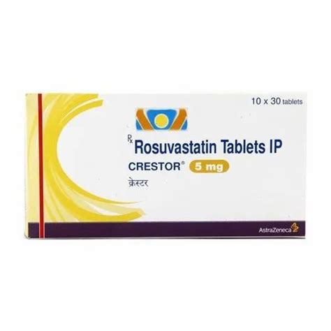 Generic Crestor 5mg - Rosuvastatin, Prescription, Treatment ...