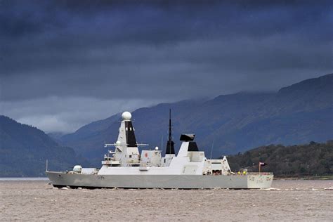 HMS Defender sails through second sea trials - GOV.UK