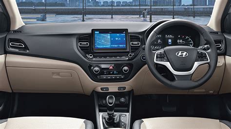 Hyundai Verna 2020 1.0l SX(O) Petrol Interior Car Photos - Overdrive