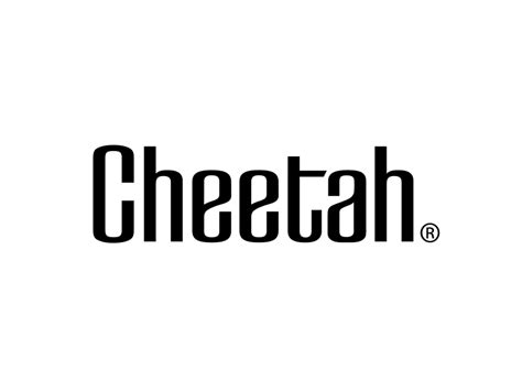 Cheetah Logo PNG Transparent Logo - Freepngdesign.com