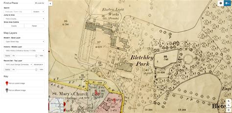 North Buckinghamshire Maps reveal Bletchley Park - New Lloyd George ...