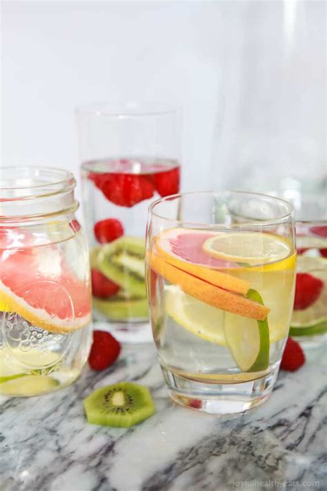 Fruit Infused Water | Easy Healthy Recipes