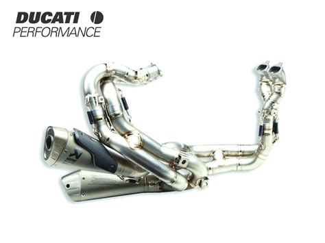 96481653AA AKRAPOVIC RACING COMPLETE EXHAUST DUCATI STREETFIGHTER V4/S ...