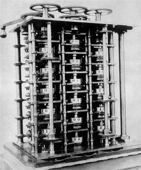 Charles Babbage's First Difference Engine: Fragment or Trial Model of ...