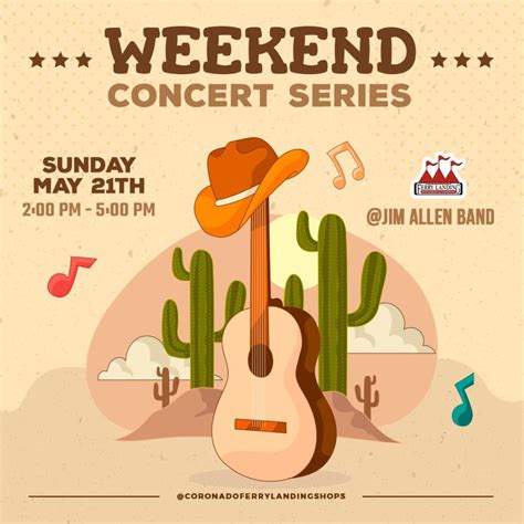 Ferry Landing Weekend Concert Series - May 2023 - Coronado Times