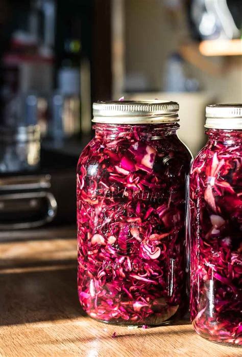 How to make Pickled Red Cabbage | The Infinebalance Food Blog