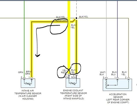 Coolant Temperature Sensor Wiring Diagram – Easy Wiring