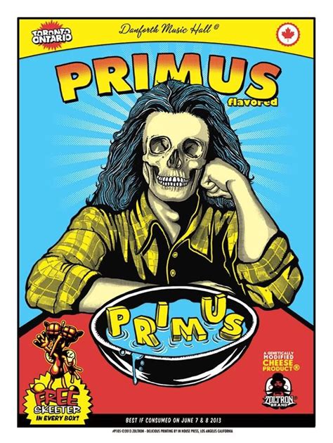 Primus | Concert poster design, Concert posters, Poster series