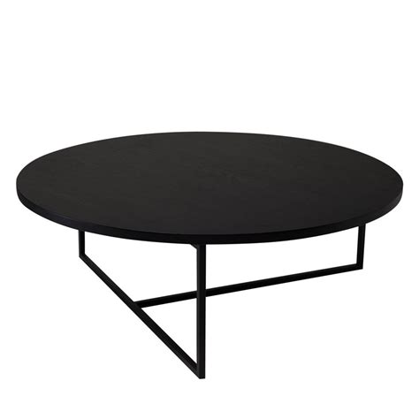 Black Round Coffee Table Set - French Set Of Two Round Coffee Tables ...