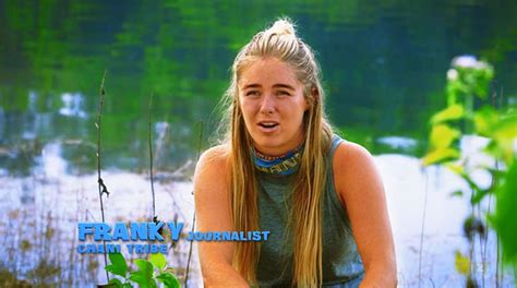 Survivor NZ contestant Franky March