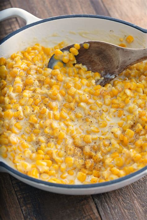 Old Fashioned Creamed Corn Recipe - blackpeoplesrecipes.com