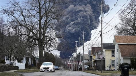 Worry over U.S. handling of toxic chemicals after Ohio train incident ...