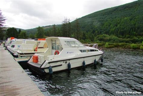 Cruising on the Caledonian Canal – Scotland