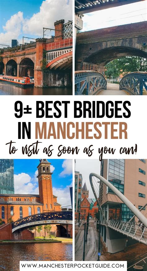 9+ Most Beautiful Bridges in Manchester, UK - Manchester Pocket Guide