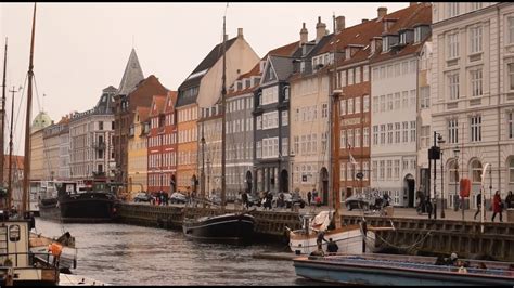 Copenhagen Canal Boat Tour - Denmark - YouTube