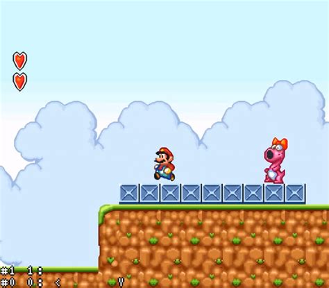 Super Mario Characters Birdo