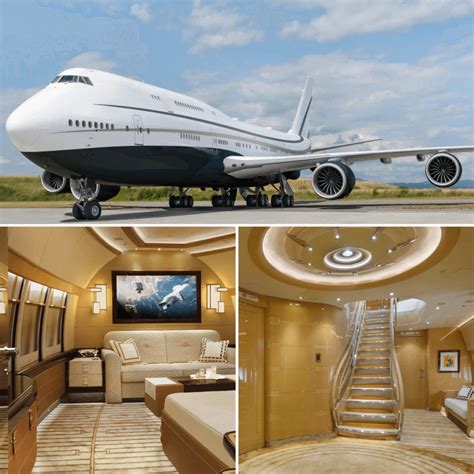 Inside the world's largest and most expensive private jet - the Boeing ...