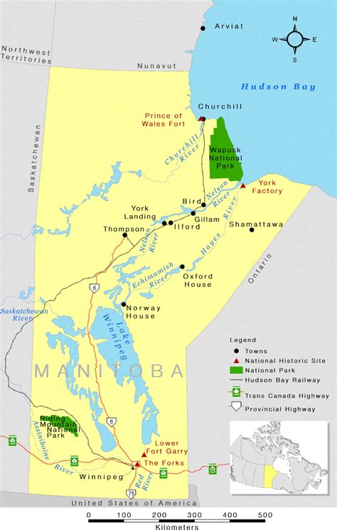 Riding Mountain National Park Map | Color 2018