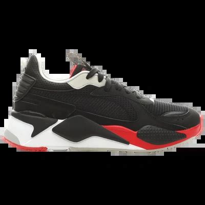 Puma Mens Rs-x In Black/red/white | ModeSens