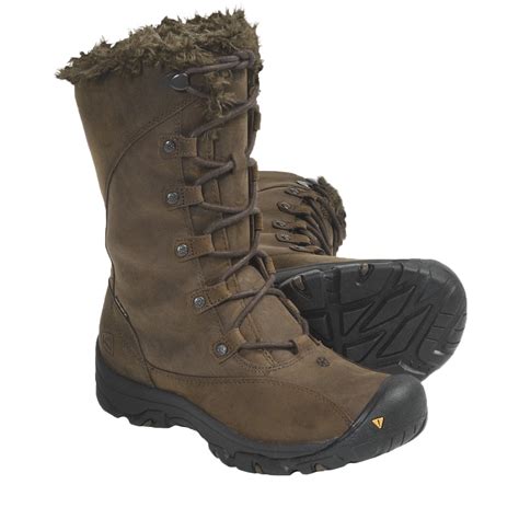 Keen Bailey High Winter Boots - Waterproof, Insulated (For Women ...