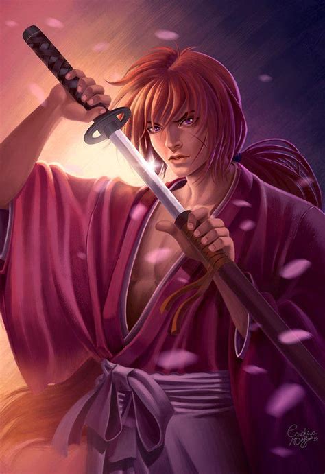 Kenshin Himura Battousai Wallpapers - Top Free Kenshin Himura Battousai ...