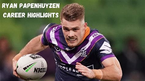 Ryan Papenhuyzen Career Highlights - YouTube