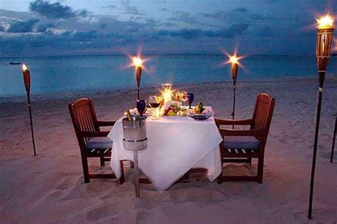 Romantic meals. #MyDreamHoliday Romantic Dinner For Two, Romantic Beach ...