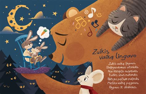 "My Lullaby's" children's book :: Behance