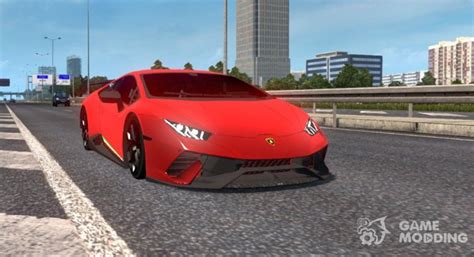 Lamborghini Huracan for Euro Truck Simulator 2