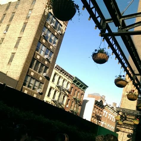 Bowery Hotel Rooftop Bar (Now Closed) - Hotel Bar in New York