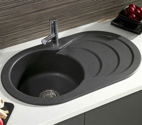 The Black Round Kitchen Sinks » Residence Style