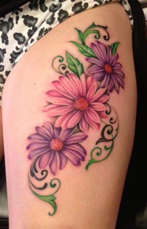 50 Daisy Tattoos | Daisy tattoo designs, Daisy tattoo, Tattoos